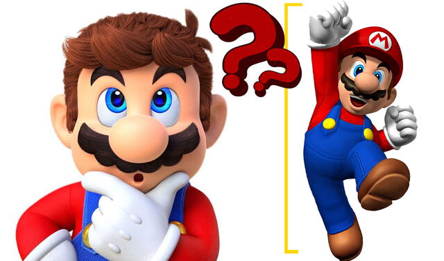 Mario Bros: ¿cuánto es la estatura del famoso personaje de Nintendo |  videojuegos | EVAT | Respuestas | La República