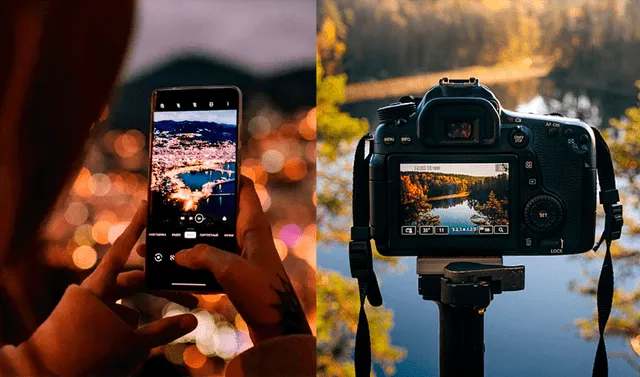 Por qué la calidad de fotos de tu celular es a la de una profesional? | Android | iPhone | Canon Nikon | Sony | Tecnología | La República