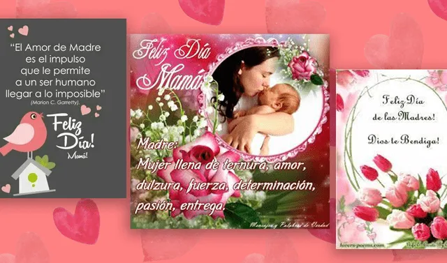 Día de la Madre 2022: poemas para la madre e imágenes animadas ATMP | Datos  lr | La República