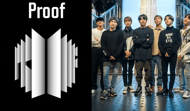 BTS Proof, comeback 2022: nombre del nuevo álbum, qué significa, teaser,  logo, fecha de lanzamiento y spoiler de Namjoon | We are butterproof |  Cultura Asiática | La República