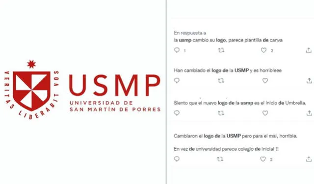 Twitter viral: USMP estrena nuevo logo por sus 60 aniversario y diseño  divide a sus alumnos en las redes | Tendencias | La República
