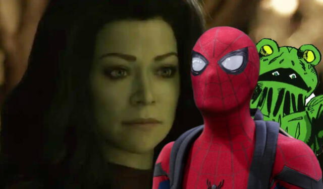 She-Hulk, Disney+: Quien es Frog-Man, el extraño aliado de Spider-Man en el  Univeso de Marvel | Streaming | La República