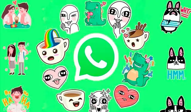 Webp Stickers WhatsApp Web: ¿cómo crear tus propios stickers dentro de la aplicación ...