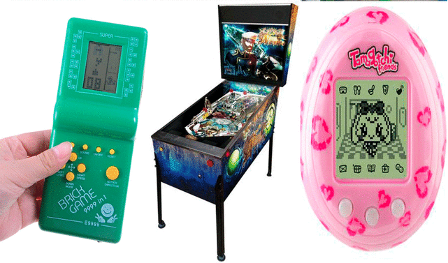 amplificación analogía Si Pinball de mano, tetris y otros juegos electrónicos que marcaron nuestra  infancia | Juegos Retro | La República