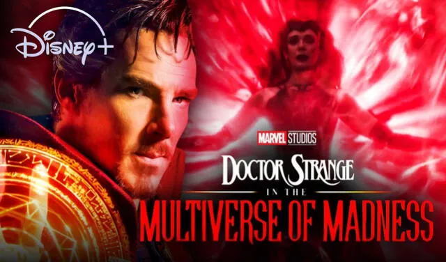 Doctor Strange 2 película completa en español latino online gratis, estreno  en Disney Plus de in the multiverse of madness: cuándo y a qué hora ver la  cinta | Benedict Cumberbact, Marvel