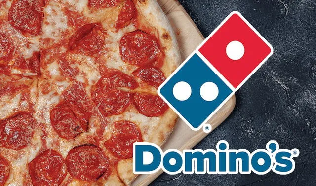 Domino's Pizza: ¿qué significan los 3 puntos que aparecen en el logo? |  pizza hut | historia| menú| EVAT | Datos lr | La República