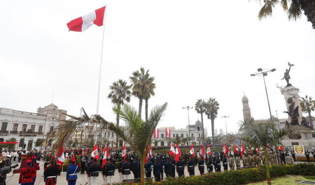 ¿Por Qué El 7 De Junio De Celebra El Día De La Bandera En El Perú Y A ...