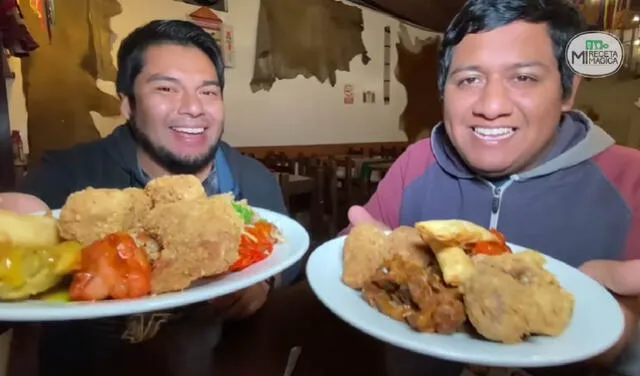 Youtube viral: restaurante peruano se vuelve viral en las redes por su  económico buffet de solo S/ | Video viral | La República