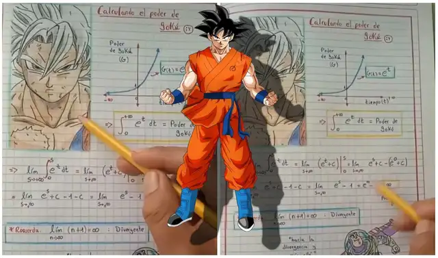 TikTok viral: profesor peruano logra calcular el poder de Goku mediante ...