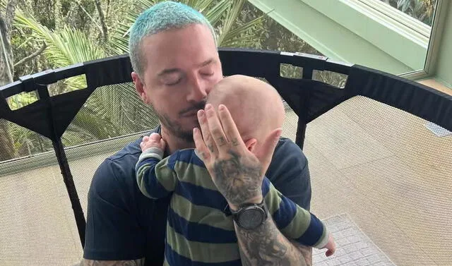 J Balvin celebra su primer Día del Padre y comparte tiernas fotos junto con  su bebé | Instagram | Valentina Ferrer eint | Famosos | La República