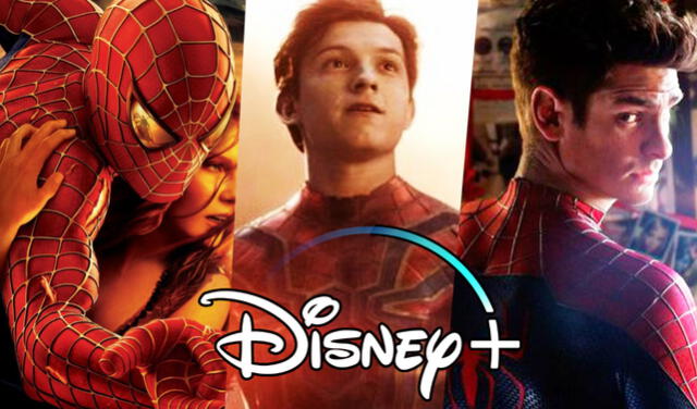Spider-Man en Disney Plus 2022: ver películas de Spiderman online maraton  en Disney+ | Hombre araña | | Tom Holland | Andrew Garfield | Tobey Maguire  | Cine y series | La República