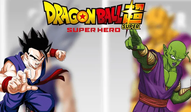 Dragon Ball Super: Super Hero”: así se ven Gohan y Piccolo con sus nuevas  transformaciones del film | Akira Toriyama | Anime | Manga | Crunchyroll |  Perú | México | Japón | Animes | La República