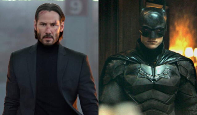 Keanu Reeves quiere ser Batman, pero se rinde ante Robert Pattinson y su  versión | John Wick, DC Liga de Supermascotas | Cine y series | La República