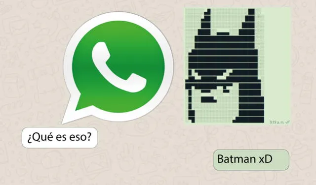 WhatsApp Web: ¿cómo crear textos de caricaturas para impresionar a tus  amigos? | redes sociales | app | aplicacion | ntlr | Tutoriales | La  República