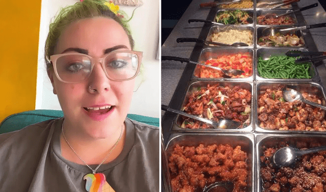 YouTube | Viral | Mujer va a un buffet, pero le cobran el doble por 'comer  demasiado' | Video | Reino Unido | Inglaterra | MDVR | Mundo | La República