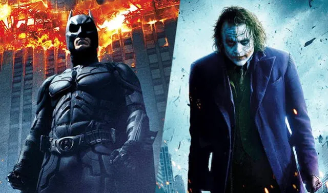 Batman: the dark knight: la obra maestra del supergénero con Heath Ledger  como Joker | El caballero de la noche | DC | Cine y series | La República