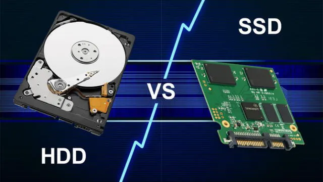 Cornualles colchón Compulsión Disco duro mecánico vs. Disco de estado sólido: ¿cuál es el mejor para tu  laptop? | HDD | SSD | PC | | Tutoriales | La República