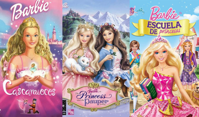 Pilar seno combinar Donde ver las peliculas de Barbie en español online | Netflix, Prime Video,  HBO Max, Princesas Tv | Películas | La República