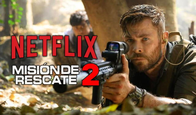 Misión de rescate 2″ fecha de estreno en Netflix confirmada | Extraction 2  | Chris Hemsworth | Thor | Cine y series | La República