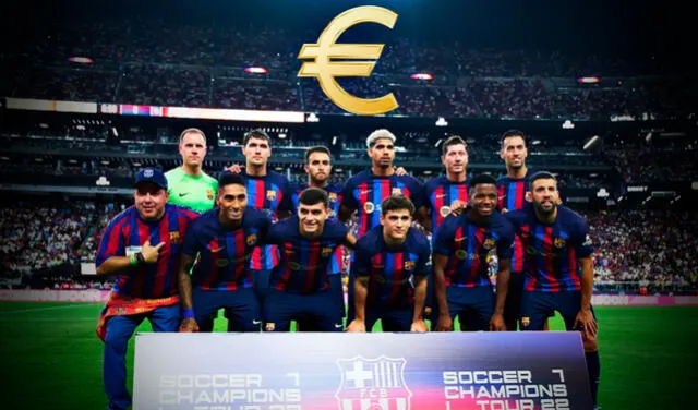 FC Barcelona el club con más gasto en el mercado de fichajes |  transfermarkt | barcelona vs NY red bull | xavi | koundé | lewandowski |  Deportes | La República