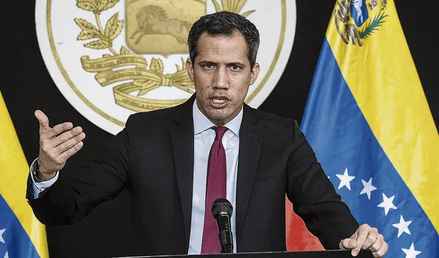 'El Pollo' Carvajal reconoció a Guaidó como presidente interino de Venezuela. Foto: AFP