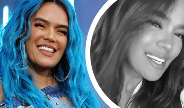 Karol G revela cuál es su nuevo color de cabello tras decirle adiós al ...