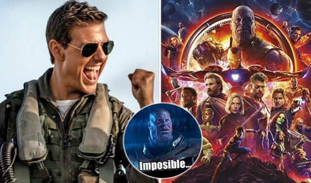 Top Gun 2″ supera a “Avengers: infinity war”: ¿es la película del año y futura ganadora de los premios Oscar? | Cine y series | La República