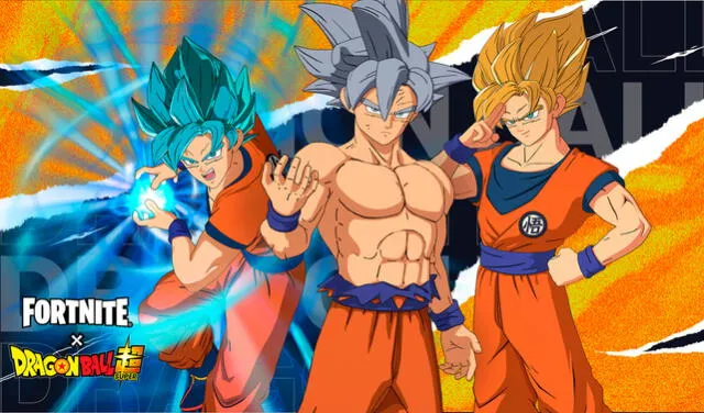 Fortnite × Dragon Ball Super: ¿cómo conseguir la skin de Goku y todas sus  transformaciones? | dbs | goku ultra instinto | dragon ball | Videojuegos |  La República