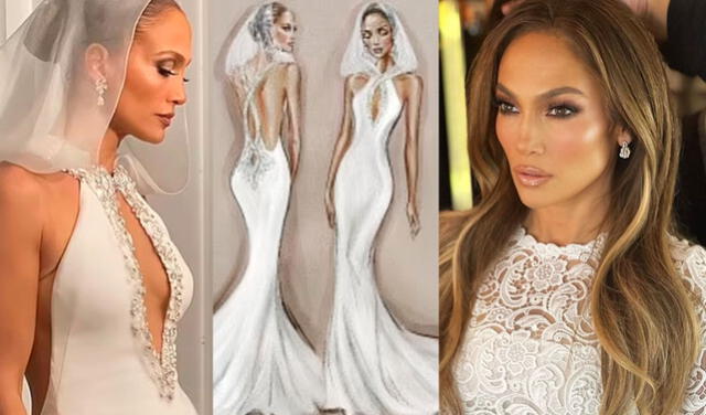 Jennifer Lopez y su boda con Ben Affleck: cómo fueron sus 3 vestidos de  novia y cuánto habrían costado | Dónde se casó Jennifer López y Ben Affleck  | Fotos | Famosos | La República