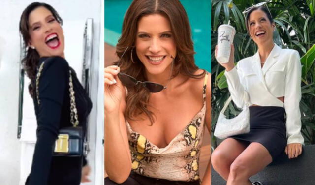 María Pía Copello Estos Son Sus Lujosos Outfits Que Luce En Sus Videos De Redes Sociales Tv 0194