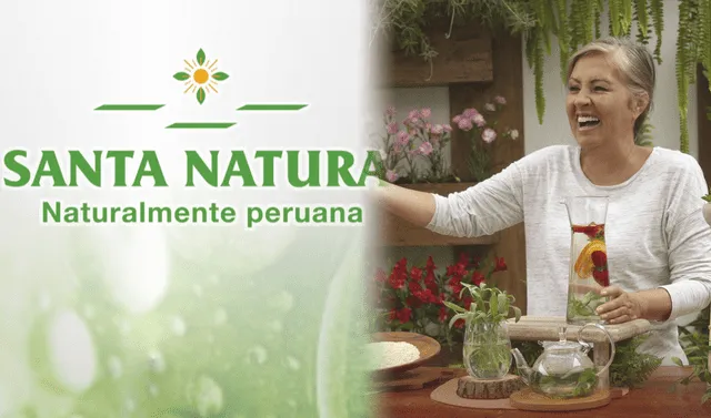Jeanette Enmanuel de Santa Natura: como paso de regalar sus productos a  fundar la empresa naturista mas conocida del Peru | Tiendas | Fortuna |  Respuestas | La República
