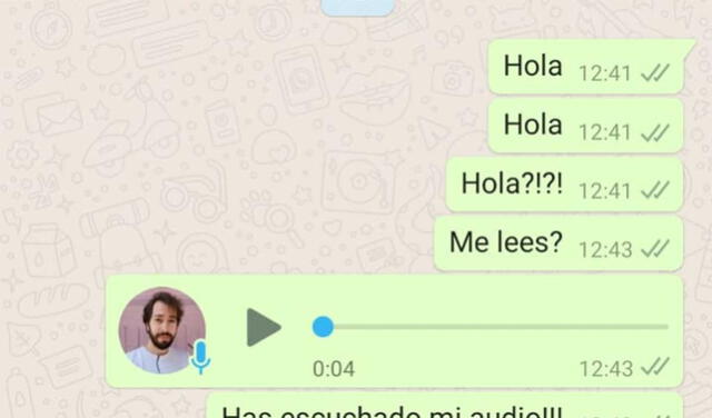 WhatsApp: ¿cómo saber si leyeron tu mensaje, aunque hayan desactivado el  doble check azul? | Tutoriales | La República