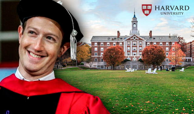 ¿Cuánto Cuesta Estudiar En Harvard La Carrera De Mark Zuckerberg Y Qué ...