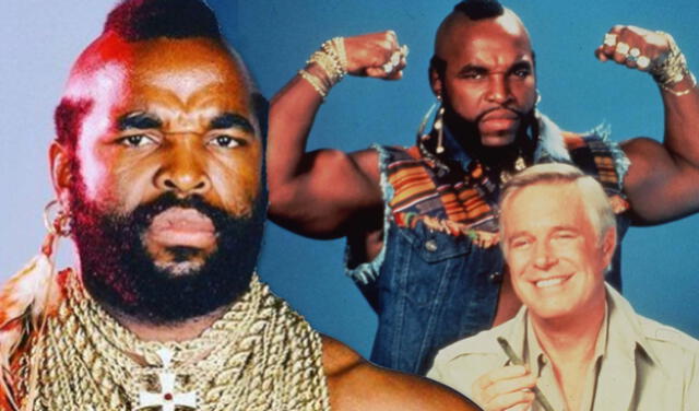 Los magníficos: la pelea de Mario Baracus y Hannibal Smith que acabó ...