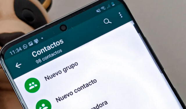 Cómo agregar o añadir contactos en WhatsApp Web