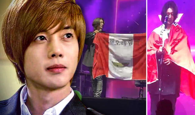 Kim Hyun Joong Concierto En Perú 2022 En Vivo Fotos Y Videos Del Show