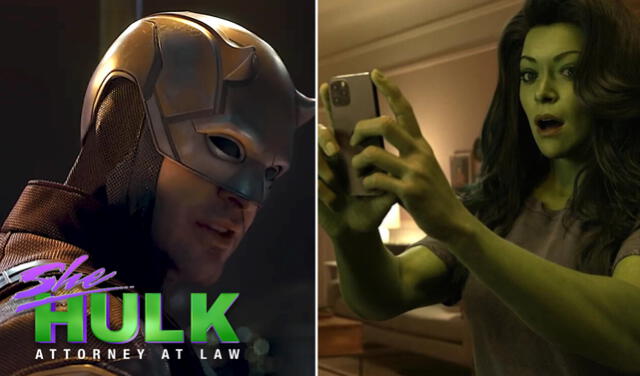 She-Hulk': Todo lo que se sabe sobre la serie de Disney+ protagonizada por  Hulka