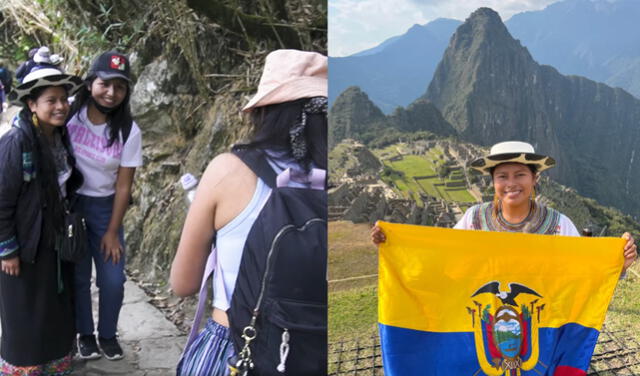Youtuber Nancy Risol compartió su experiencia en Machu Picchu: “No lo ...