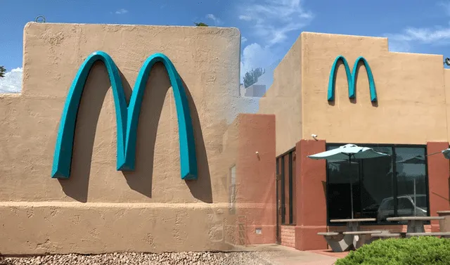 McDonalds: dónde se encuentra el único restaurante de comida rápida con el  logo azul | Arizona | Sedona | Estados Unidos | Respuestas | La República