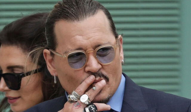 Johnny Depp dio un giro drástico a su apariencia. Foto: New York Post 