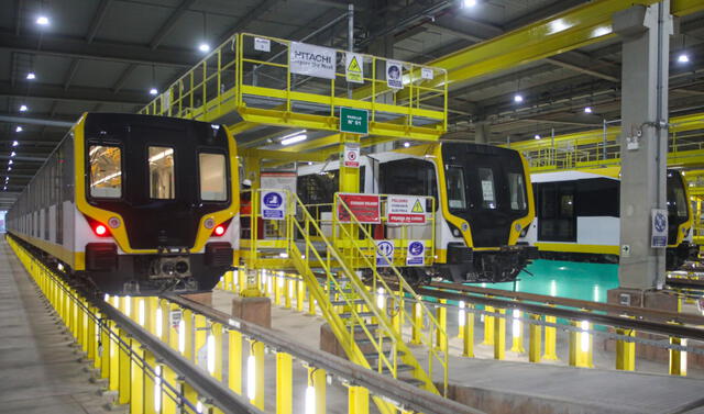 Línea 2 del Metro de Lima unirá al Callao con el distrito de Ate en minutos. Foto: Andina