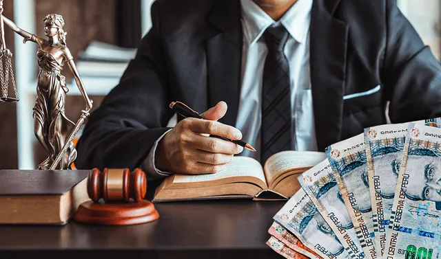 Cuál es el sueldo de un abogado en promedio en Perú? | Fiscalía | Poder  Judicial | Sociedad | La República