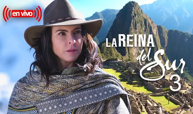 La Reina del Sur 3 EN VIVO HOY por el canal Telemundo en vivo gratis
