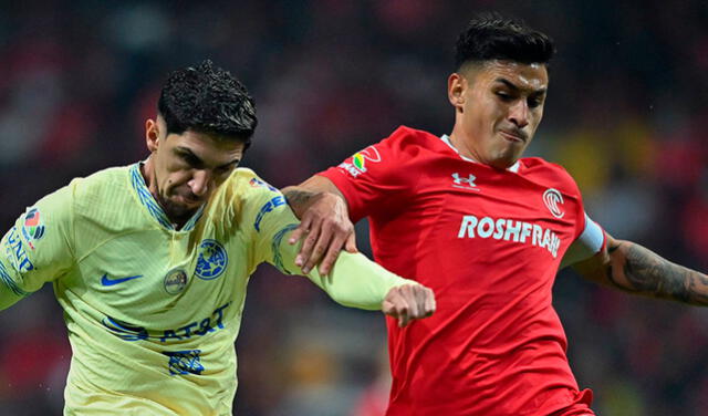 América cayó 1-2 con Toluca por las 'semis' del Apertura de la Liga MX |  Deportes | La República