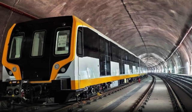 Línea 2 del Metro de Lima empezaría a funcionar este año, según titular del MTC. Foto: Constructivo