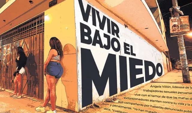  En el Perú, la prostitución no es considerada un delito por la ley. Foto: La República    