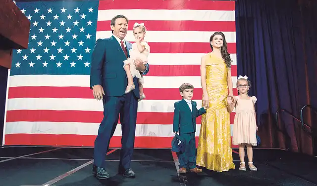 Ron DeSantis fue reelecto gobernador en Florida en 2022 y se proyecta como la competencia de Donald Trump. Foto: EFE Ron DeSantis fue reelecto gobernador en Florida en 2022 y se proyecta como la competencia de Donald Trump. Foto: EFE