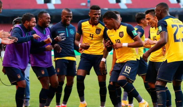  La selección ecuatoriana no pudo pasar la fase de grupos de Qatar 2022. Foto: EFE   