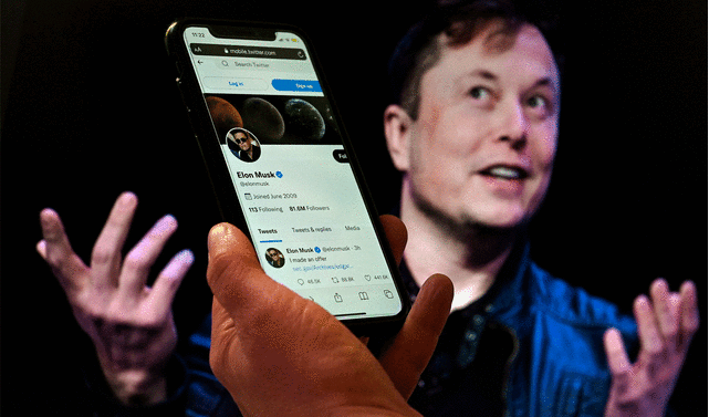 Musk pagó US$44.000 millones por la compra de Twitter, luego de largas y tensas negociaciones en octubre de 2022. Foto: AFP   