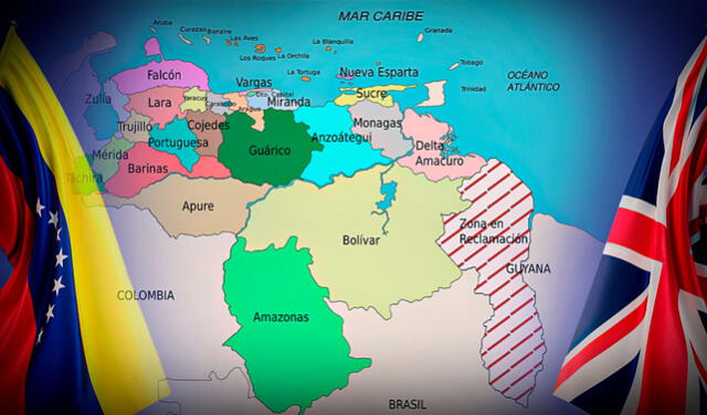 Qué es el Esequibo y por qué el gobierno de Nicolás Maduro lo reclama? |  Guyana Esequiba situación actual | venezuela | La República